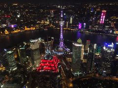 -上海环球金融中心云端足球盛典