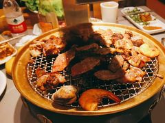 -山焱·炭火自助烤肉(周浦万达店)