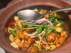 鲜花椒啫牛蛙-晓粤·惹味粤菜(凯德乐峰广场店)