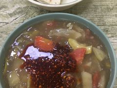 -清真李唯一优质肉丸糊辣汤