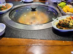 -挂雪铁锅炖大鹅