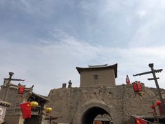 景点-镇北堡西部影城