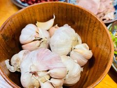 大蒜-遵义虾子卢四羊肉粉(大沽路店)