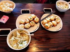 荠菜馄饨-哑巴生煎(临顿路店)