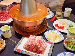 -京悦南门涮羊肉·羊蝎子火锅(田林路店)