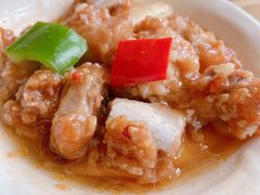 金蒜豆酱蒸排骨-悦湖公馆