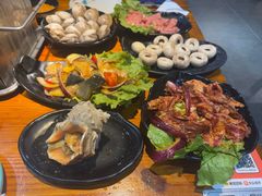 -丹东特色烤肉(学府路一部店)