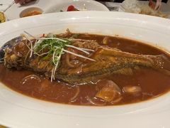 干烧大黄鱼-莆田餐厅PUTIEN(三里屯店)