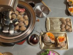 -围炉肉舍丹东海鲜烤肉·烤活鳗(步行街店)
