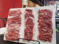鲜切羊墙-铜来聚老北京涮肉(恒隆广场店)