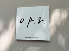 -O.P.S. CAFE