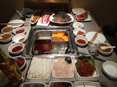 -海底捞火锅(银泰中心店)