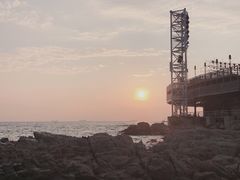 -北戴河碧螺塔海上酒吧公园