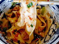 油泼biangbiang面-子午路张记肉夹馍(兵马俑店)
