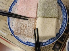 三色水牛奶方砖-捷信牛奶甜品世家(五道口店)