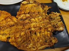 -钰田大院·怀柔地道农家菜·烤虹鳟鱼(雁栖湖店)