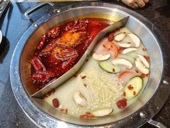 -蓉城老院十年老火锅(中南店)