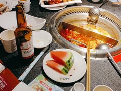 -麻辣英雄重庆火锅(陈江天益城店)