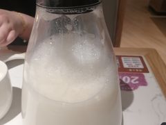 自己磨的豆浆-关东小磨东北菜(漕河泾印象城店)