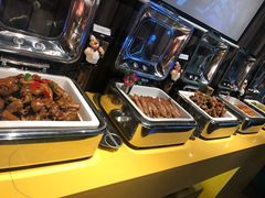 自助取餐区-领鲜活海鲜榴莲自助火锅(东门店)