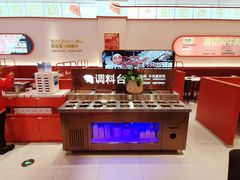 自助调料区-牛物鲜切牛肉火锅(宜家荟聚店)