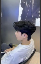 -M1山木造型国潮男士发型定制