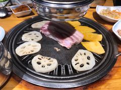 -唯成•韩国炭火烤肉 유성고기