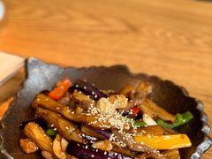 宫烧茄瓜牛柳-小和庆·知味(首铸万科店)