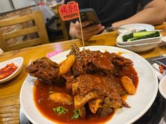 -喇喇排骨火锅·传统韩式脊骨汤(望京西园总店)