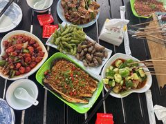 -烤满分·东北烧烤(首经贸店)