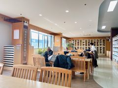 内景-浦东新区花木街道图书馆