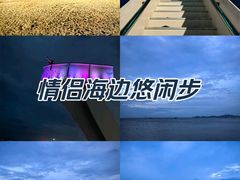 -烟台金沙滩海滨公园