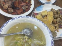 -华圆美食-老蓬莱菜(蓬港路店)