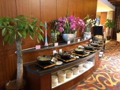 自助取餐区-绵州酒店-海鲜自助西餐厅