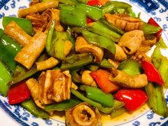 尖椒炒大肠-宁波状元楼酒店(和义路店)