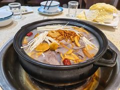 -九寨特色牦牛肉汤锅 羊肉汤锅