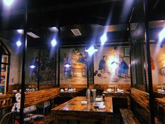 大堂-金渔村海鲜烧烤大排档