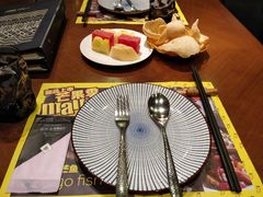 餐具摆设-泰香米泰国餐厅(凯德新南店)