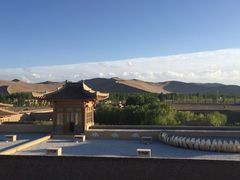 -敦煌山庄摘星阁