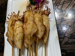 韩式烤鲜鱿-蠔爺王志德生蚝馆(金沙湾店)