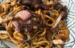 Stir-Fried Eel Noodles