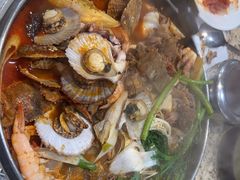 -真利味·脊骨火锅·正宗韩国料理(韩乐坊店)