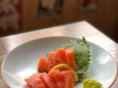 三文鱼刺身-福匠日本料理(人民路店)