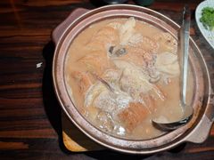 章鱼煲淋洪湖莲藕-粤·向群饭店(麓景路店)