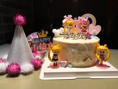 美少女战士-榴芒先森生日蛋糕甜品台定制(1店诚信大道店)