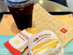 -麦当劳(明洞店)