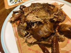 -乔家小院•非遗驴肉•青岛菜(滨河路店)