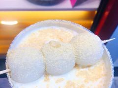 白玉厚制浆撞茶-仙境豆夫(步行街旗舰店)