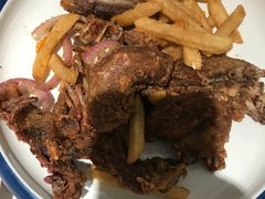 椒盐鸭架-三人行骨头王火锅(长寿店)
