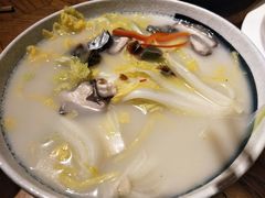 上汤娃娃菜-阿罗新疆菜(人民广场店)